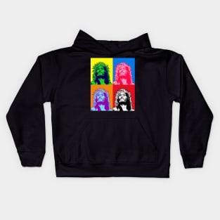 Jesus Christ Pop Art Kids Hoodie